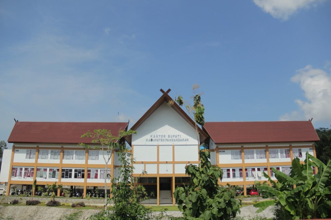 kantor bupati pangandaran