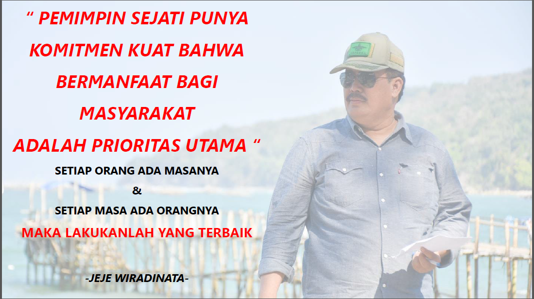 Quote H Jeje Wiradinata